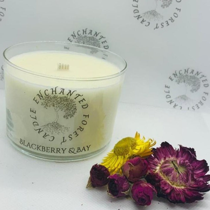 Blackberry and Bay Scented Candle