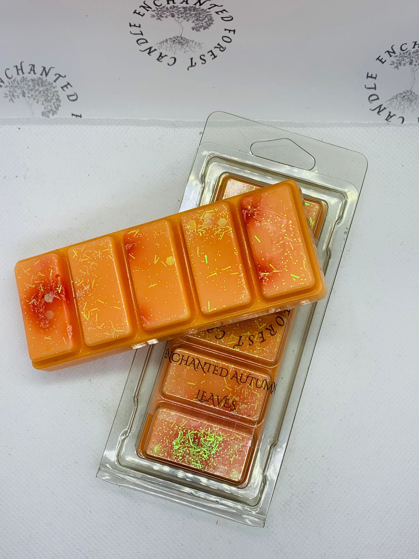 Enchanted Autumn Leaves wax melt