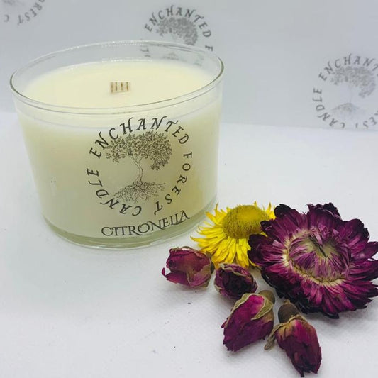 Citronella Scented Candle