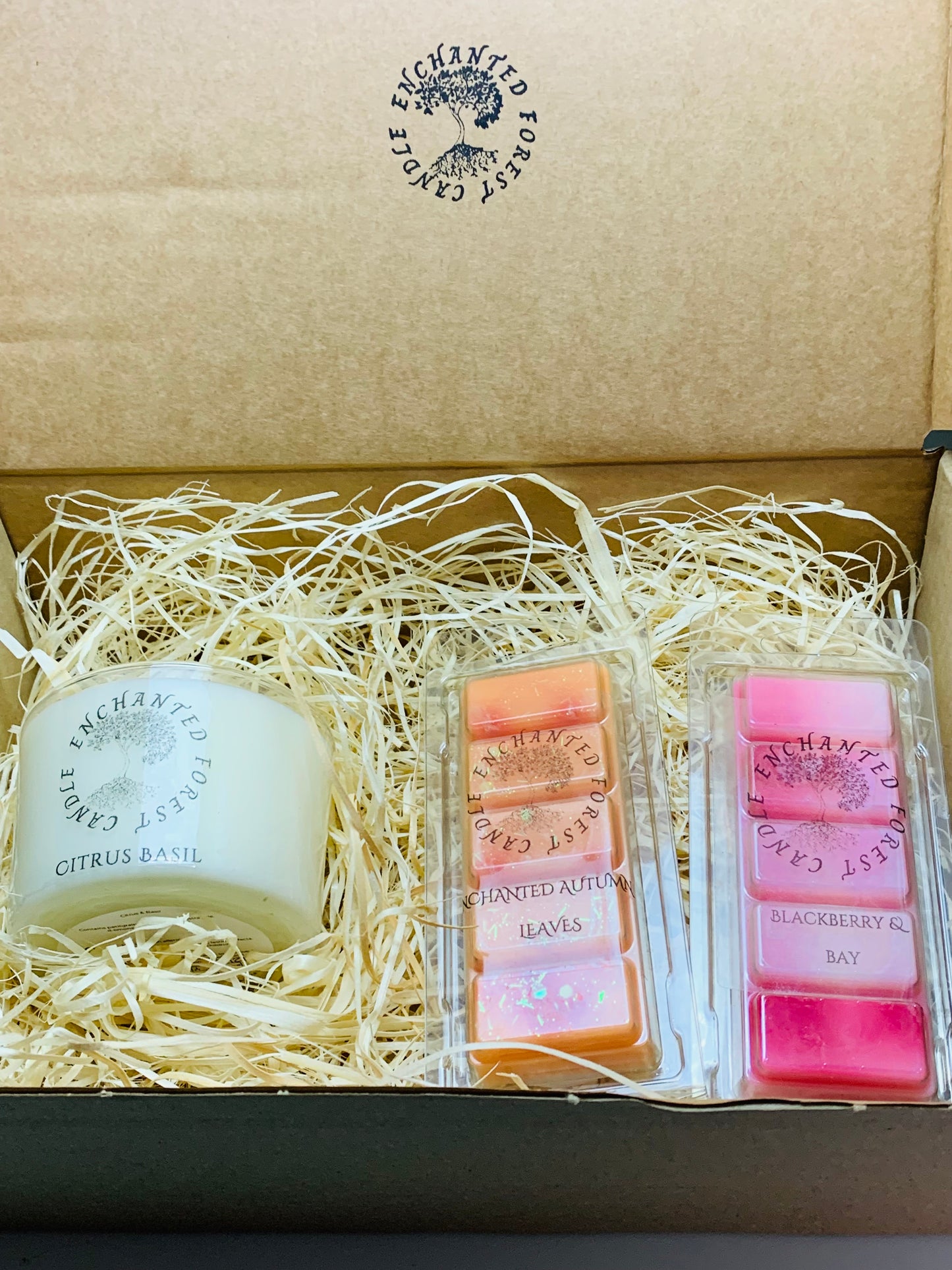 Candle and Melt gift set