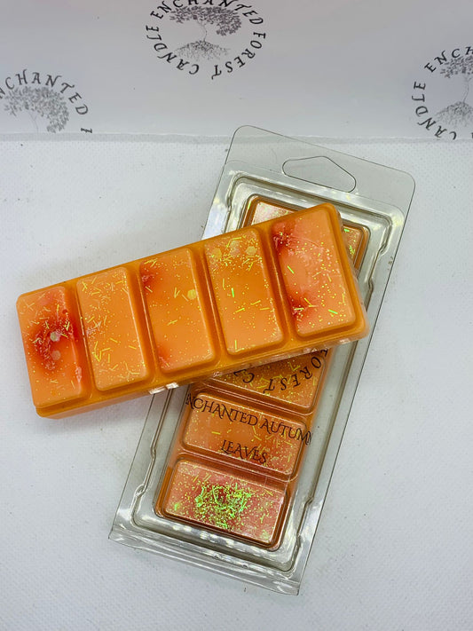 Enchanted Autumn Leaves wax melt