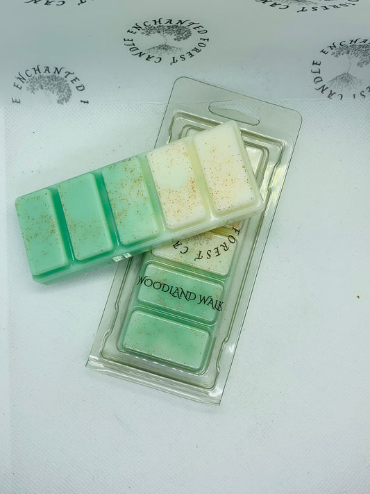 Woodland walk wax melt